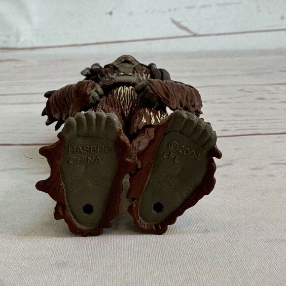 HASBRO Star Wars Tarful Wookie Warrior Figure 5" Tall 2004 LFL - Picture 7 of 8